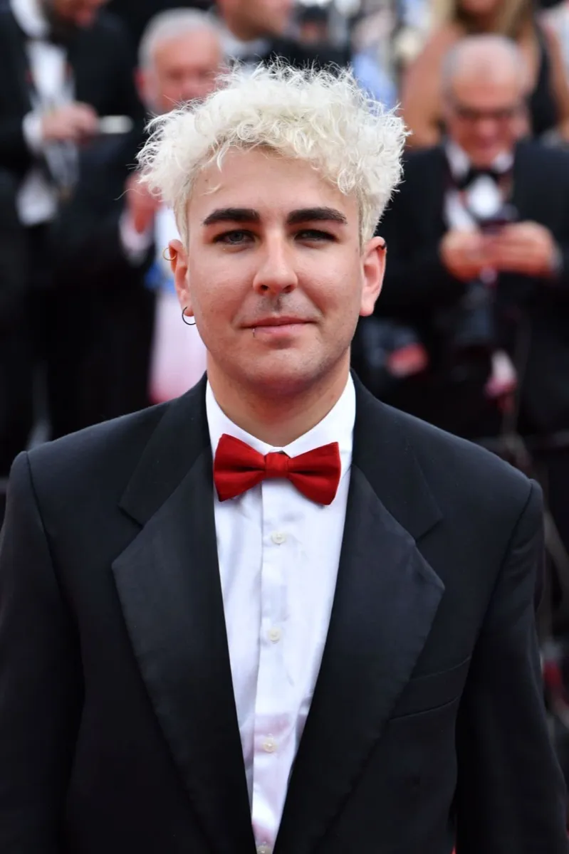 Romullo F. Beltrame no tapete vermelho do Festival de Cannes