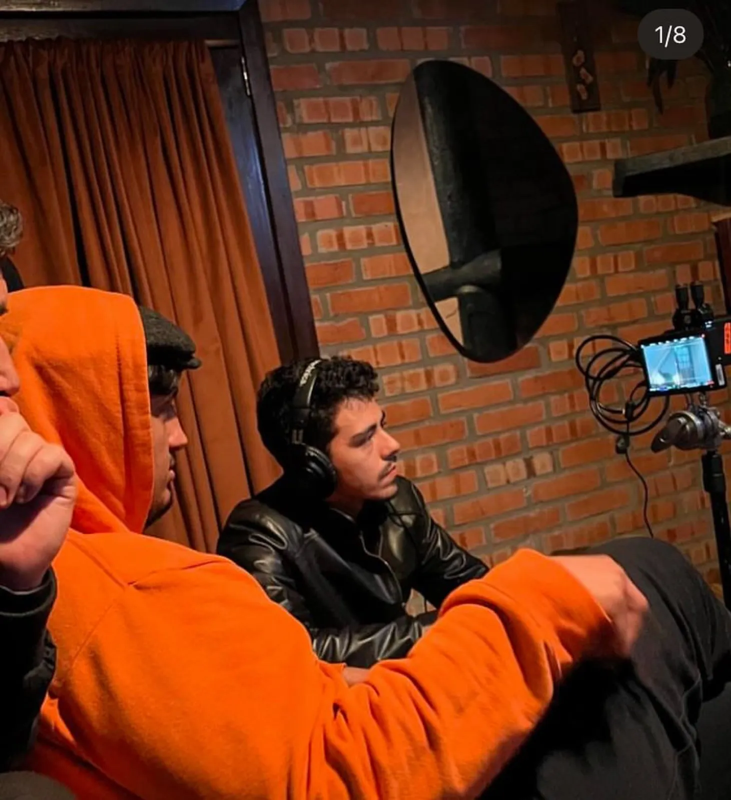 Bastidor de set de filmagem